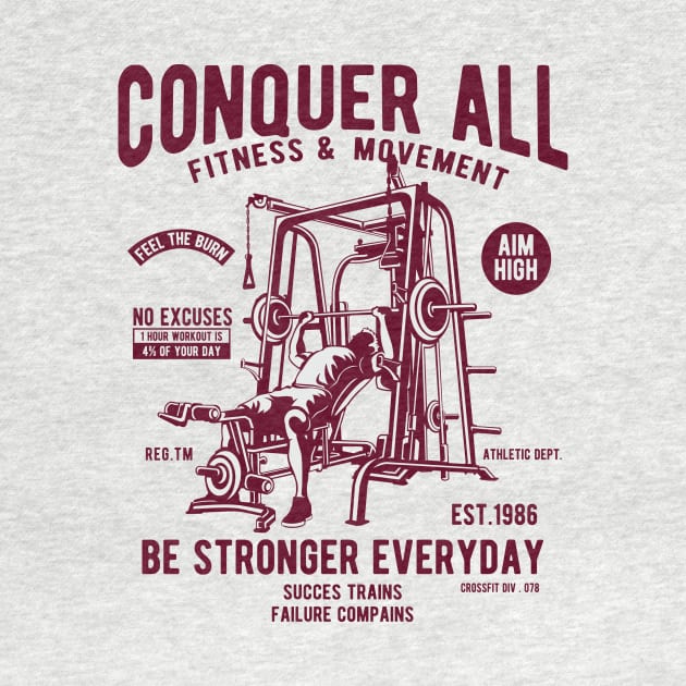 Be Stronger every day! by RaptureMerch